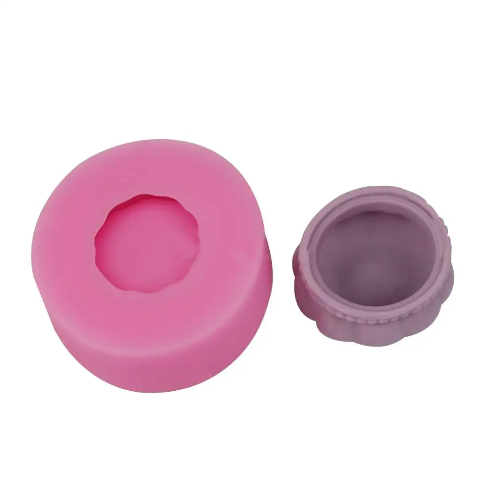 DIY сочные растения цветочный горшок силиконовая форма гипсоцемент смешанный