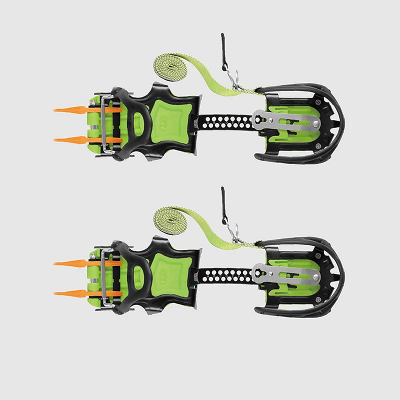 BRS Crampons ледяная захватывающая рукоятка для захвата снега с 14 шипами