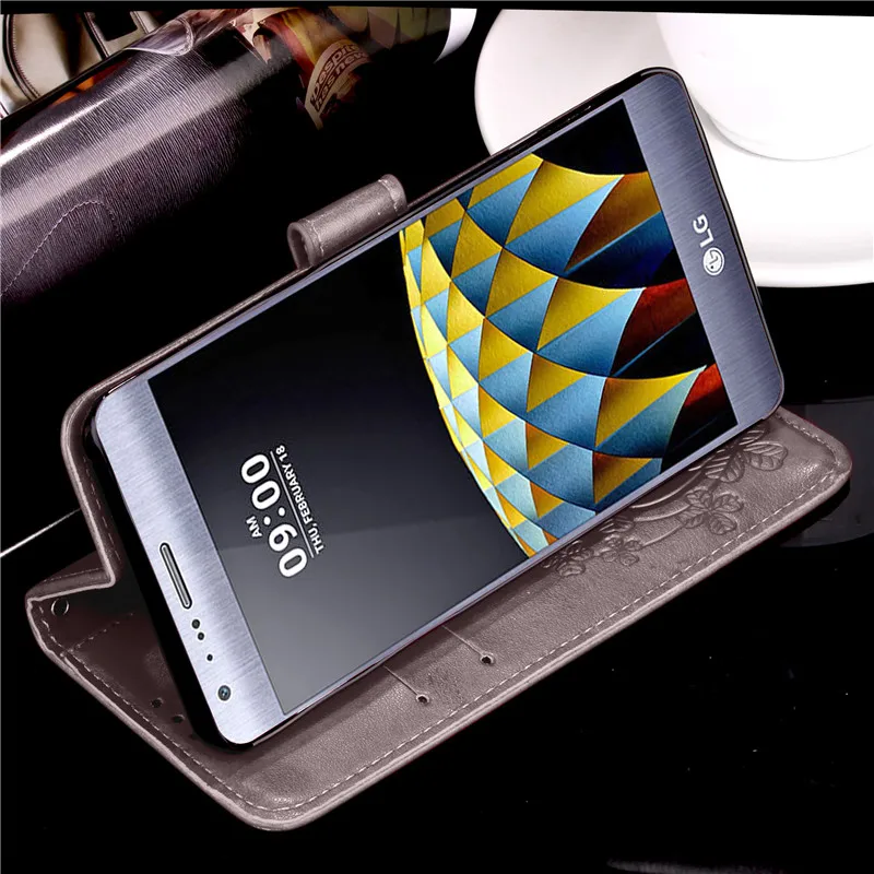 Чехол для LG X Cam, Роскошный чехол из искусственной кожи, чехол-кошелек для LG X Cam K580 K580DS, защитный флип-чехол для телефона s, задняя крышка, кожаная сумка