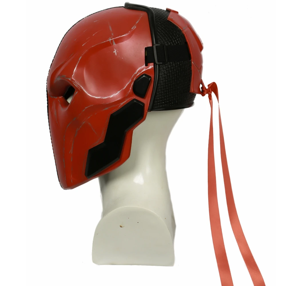 X-COSTUME маска Бэтмен Аркхэм рыцарь Deathstroke шлем косплей костюм аксессуары маскарад