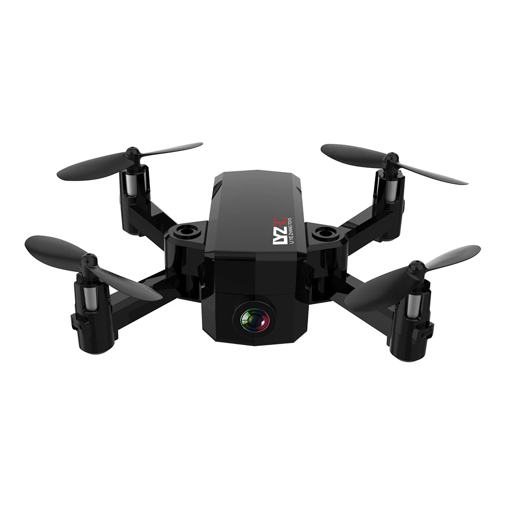 L102 480P 720P Мини Радиоуправляемый Дрон с камерой Wifi FPV складной Квадрокоптер