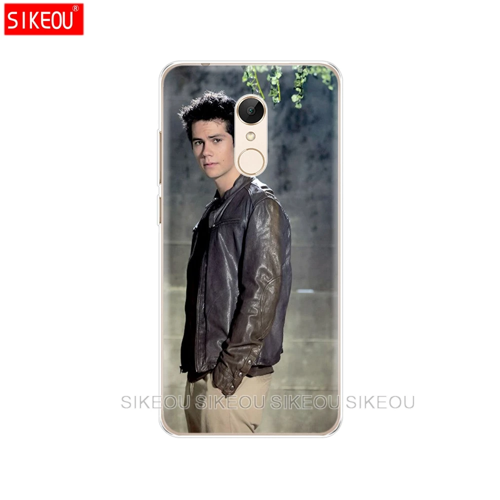 Силиконовый чехол для телефона Xiaomi redmi 5 4 1 1s 2 3 3s pro PLUS note 4X 4A 5A Dylan Oɻrien Teen Wolf |