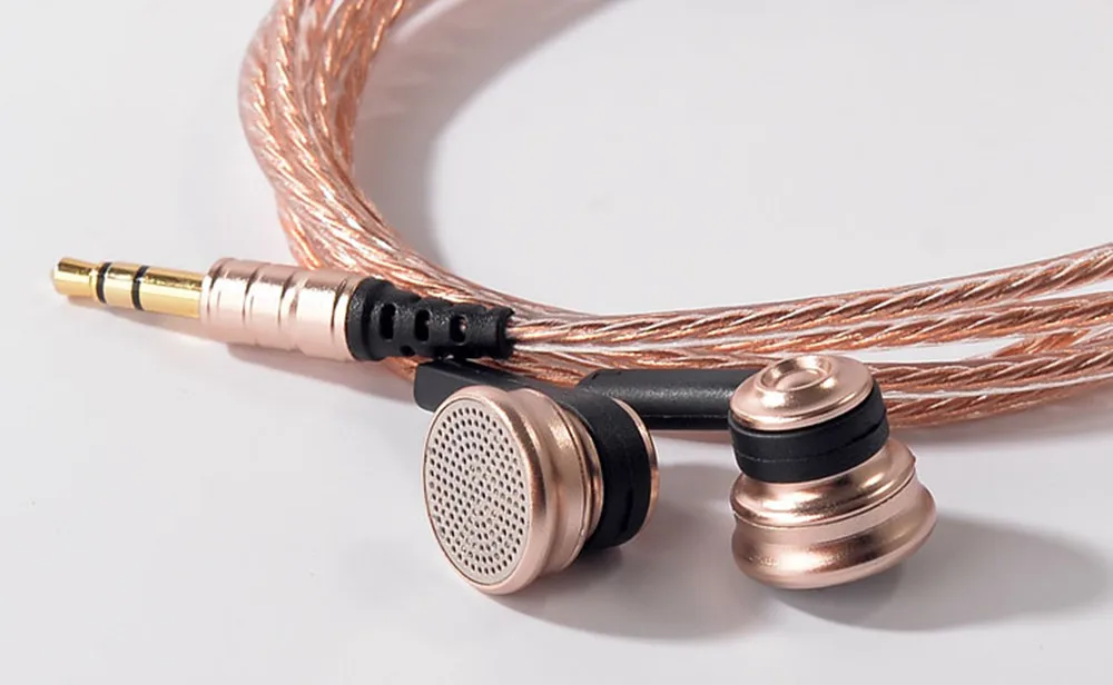 TONEKING ROS1 18ohm импедансный металлический наушник 14 мм вокальный наушник с OFC кабелем BL1 \ T0600 \ TP16 \ to400 \ to200 \ as16 \ zs10 pro