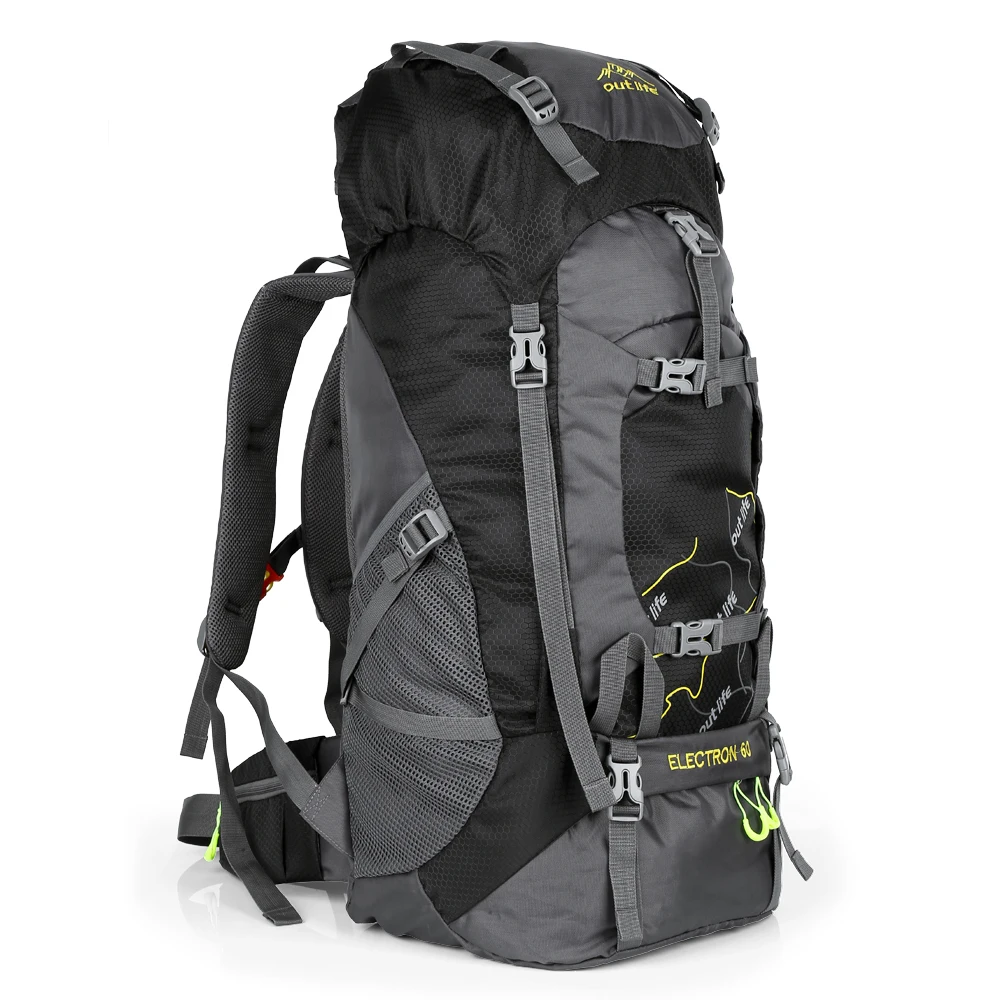 Outlife 8811 65L открытый рюкзак для кемпинга пешего туризма рюкзаки спортивная сумка