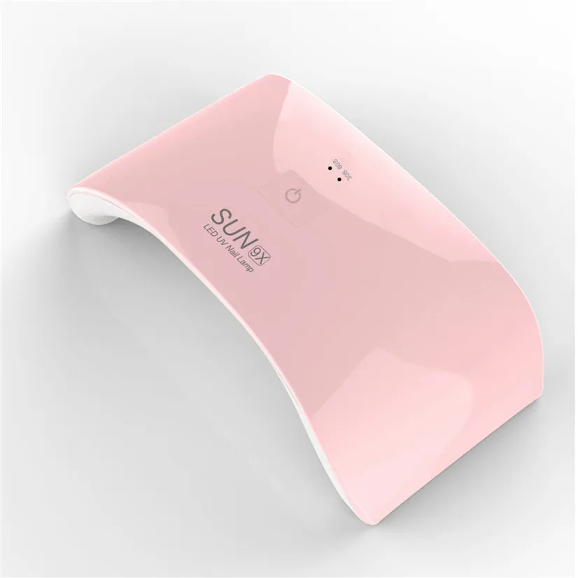 

Professional Sun9X 24W Smart 2.0 USB Nail Lamp LED UV Lamp UV LED Gel Nail Dryer Machine 110V-240V Curing Nail Polish Art Tools