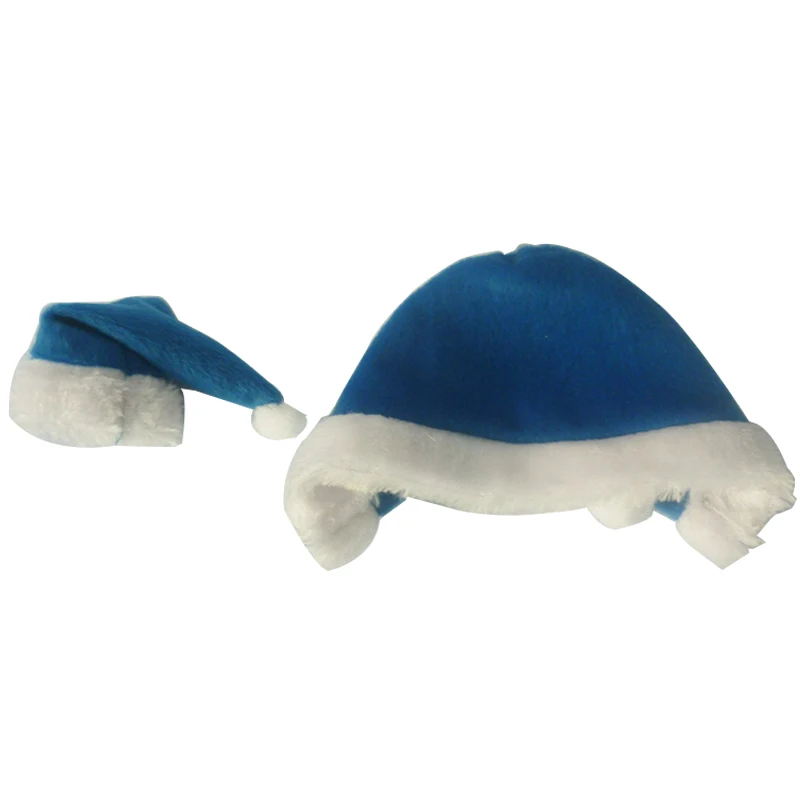 2 шт./компл. Рождественская синяя шаль бутылка вина Декор набор покрытие для