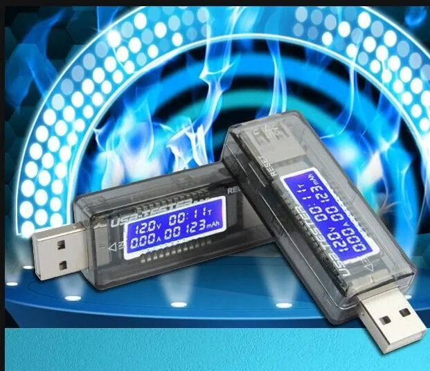 USB 5 в 9 12 В 20 QC 2 0 3 OLED Ток Напряжение зарядное устройство Емкость тестер Доктор