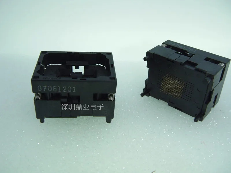 BGA80 CBG80 1080 101 11 6x8 мм burn в гнездо золотое покрытие IC Тесты ing сиденье скамья| |