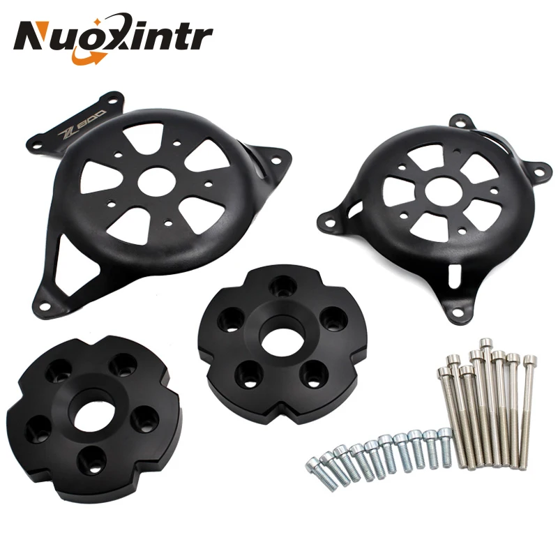 Крышка статора двигателя мотоцикла Nuoxintr защита боковая для Kawasaki Z750 Z800 2013-2017 Z 750 800