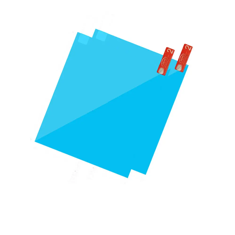 2 шт./компл. Автомобильная противотуманная непромокаемая Защитная пленка для