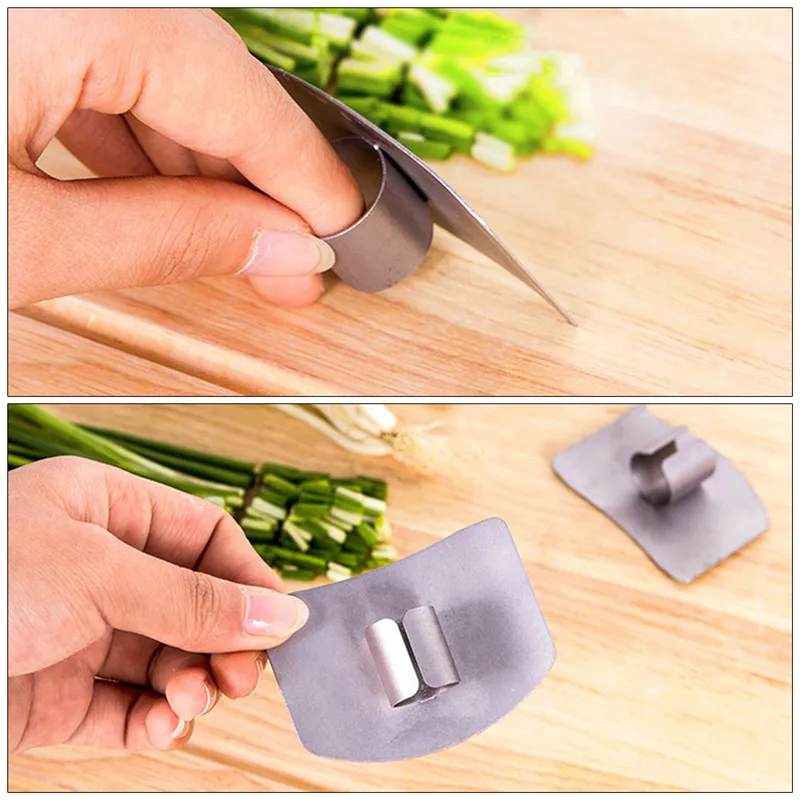 Креативные практичные кухонные принадлежности разделочная защита для пальцев