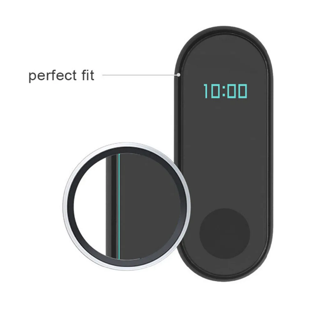 Закаленная пленка 2 10 шт./лот для Xiaomi Mi Band Band2 протектор экрана Miband2 HD ультратонкая