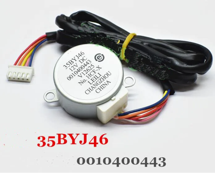 Детали для кондиционера шаговый двигатель 12 В поворотного вентилятора 35BYJ46