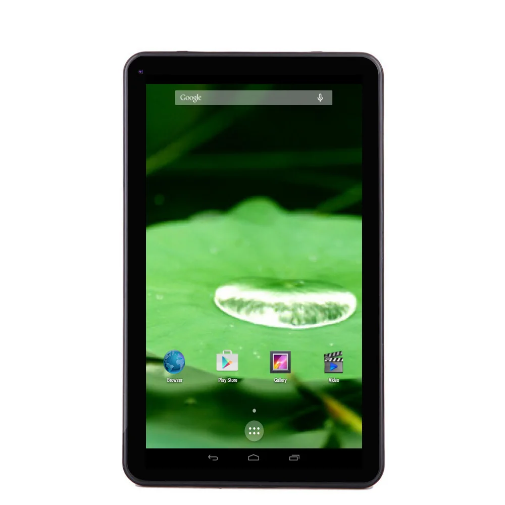 9 дюймов Quadd Core Android 4,4 планшеты ПК 8 Гб хранения дешевые и простые WiFi версия планшета ПК подарок для детей