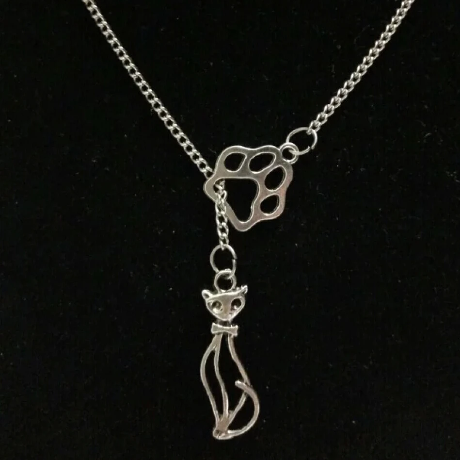 1 шт./лот модное винтажное ожерелье с подвеской в виде символа бесконечности