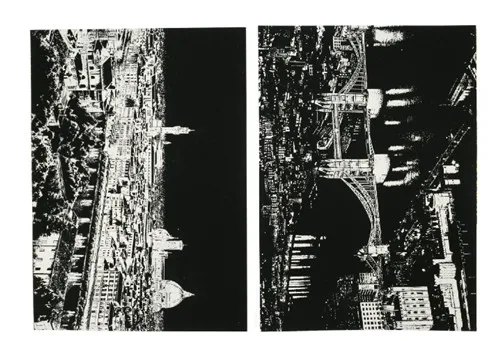 1 SET Famous Cities Scratch Painting Papers Art Paper Night View Gifts Party Favors Random Style | Дом и сад