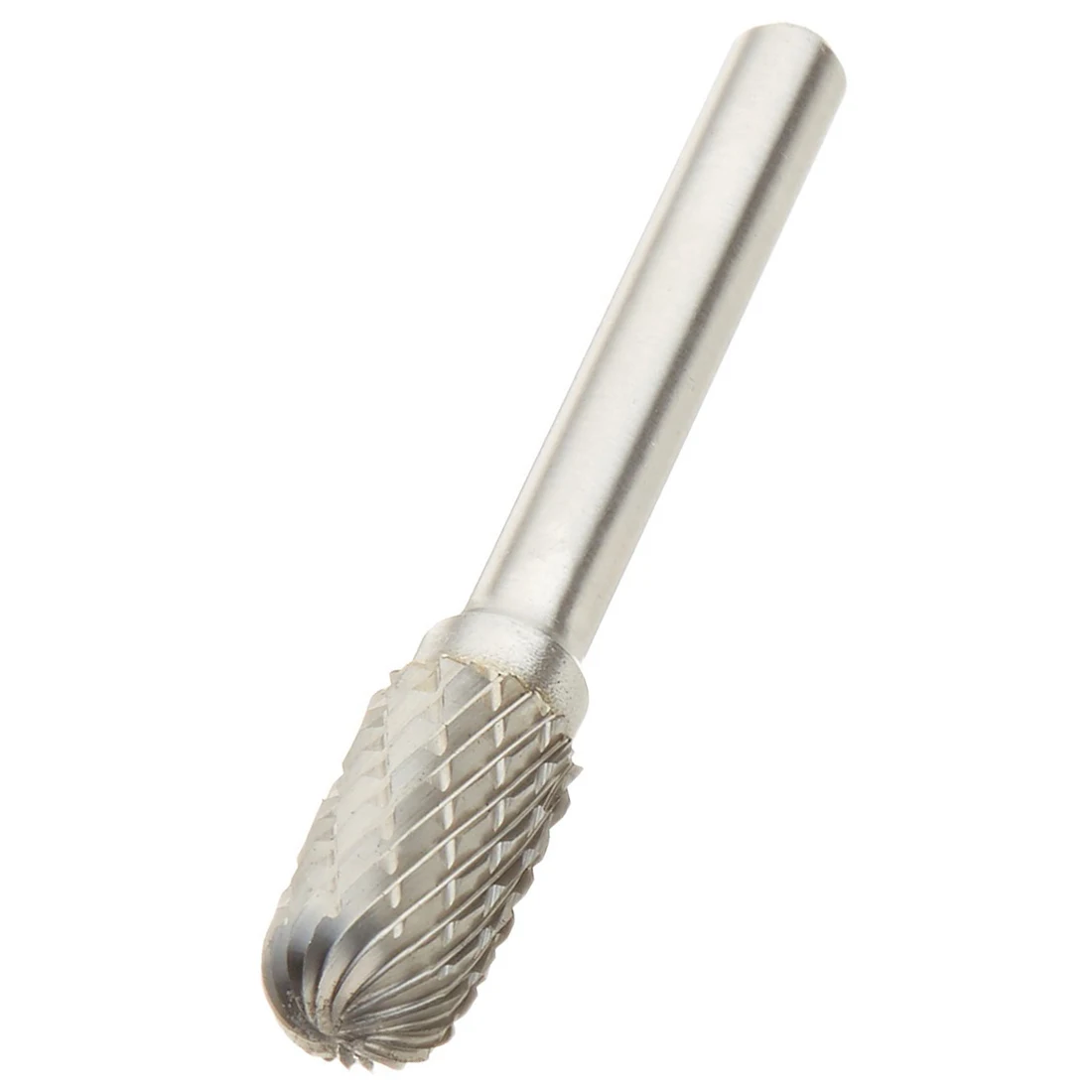 10mm x 20mm Dual Cut Cylinder Head Tungsten Carbide Rotary File |