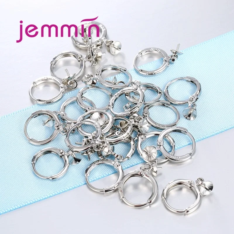 Серьги-кольца женские серебристые 1 пара | Украшения и аксессуары