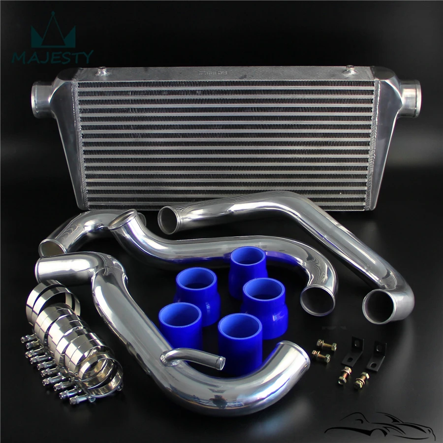 Улучшенный FMIC турбо интеркулер и трубопровод комплект для N * issan 1 80SX S 13 C A18 A18DE 89 91