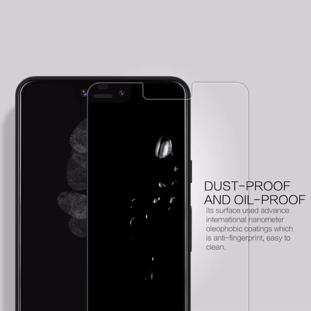 Взрывобезопасное закаленное стекло NILLKIN Amazing H + Pro с закругленными краями для Google