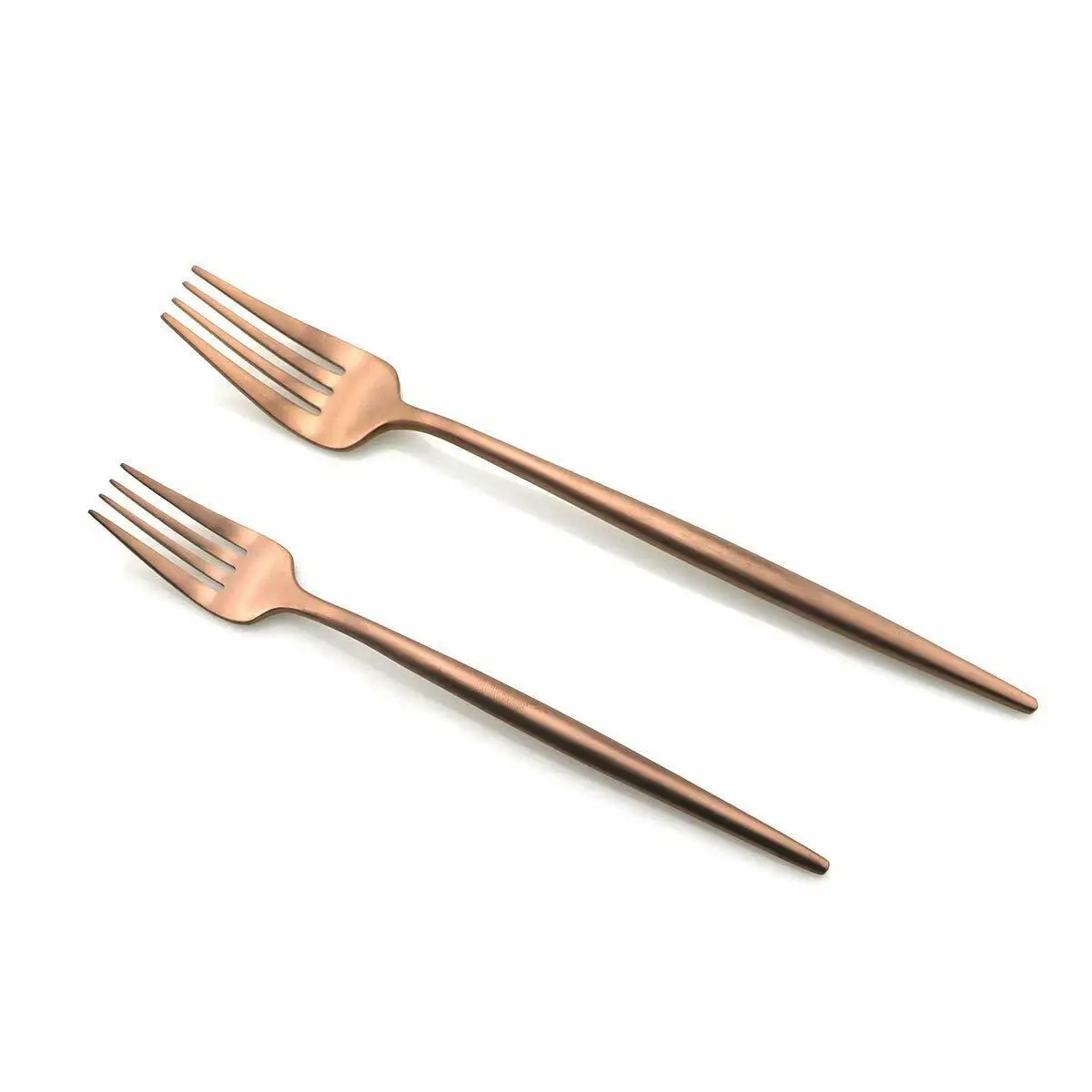 1Piece Rose Gold 18/10 Stainless Steel Dinnerware Set Tea Dinner Scoops Forks Steak Knives Cutlery Luxury Silverware | Дом и сад