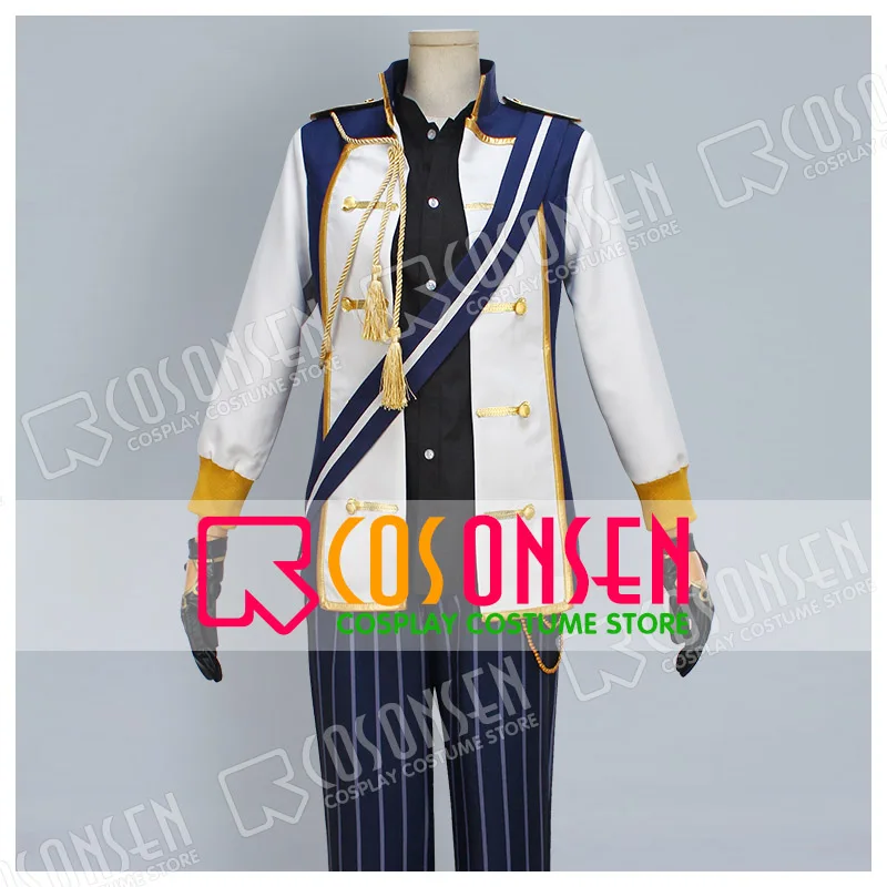Костюм для косплея ONSEN ансамбль звезды Рыцари Tsukasa Suou Izumi Sena Leo Tsukinaga Arashi Narukami Ritsu