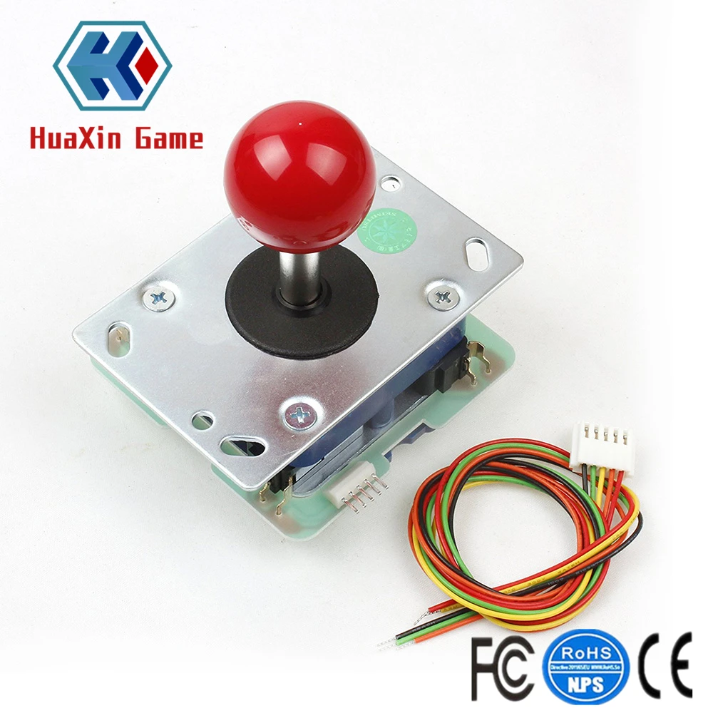 Seimitsu 5 Pin LS 32 02 аркадный джойстик 8 Way Stick для Raspberry Pi машина видеоигр детали набора DIY