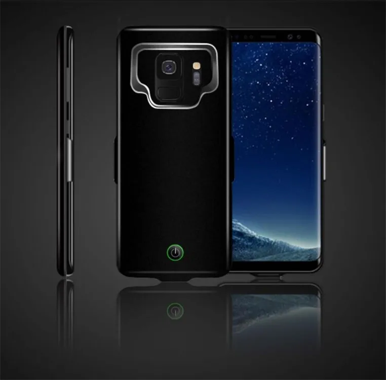 7000 мА/ч, S8 Батарея чехол для Samsung Galaxy S8 плюс Батарея Зарядное устройство чехол Мощность Bank пакет внешних Зарядное устройство для нового IPad резервного Экстра