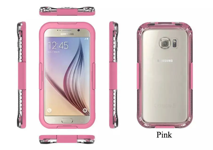 Водонепроницаемый чехол IPX68 для подводного плавания и дайвинга Samsung Galaxy S6