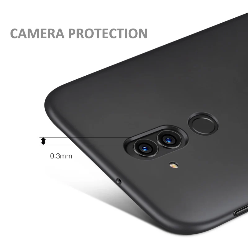 Shockrpoof для Huawei Mate 10 20 Pro X чехол huawei mate lite ультра тонкий матовый Жесткий ПК задняя