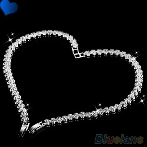 Женский браслет с римскими звеньями трехслойный 08JM | Украшения и аксессуары