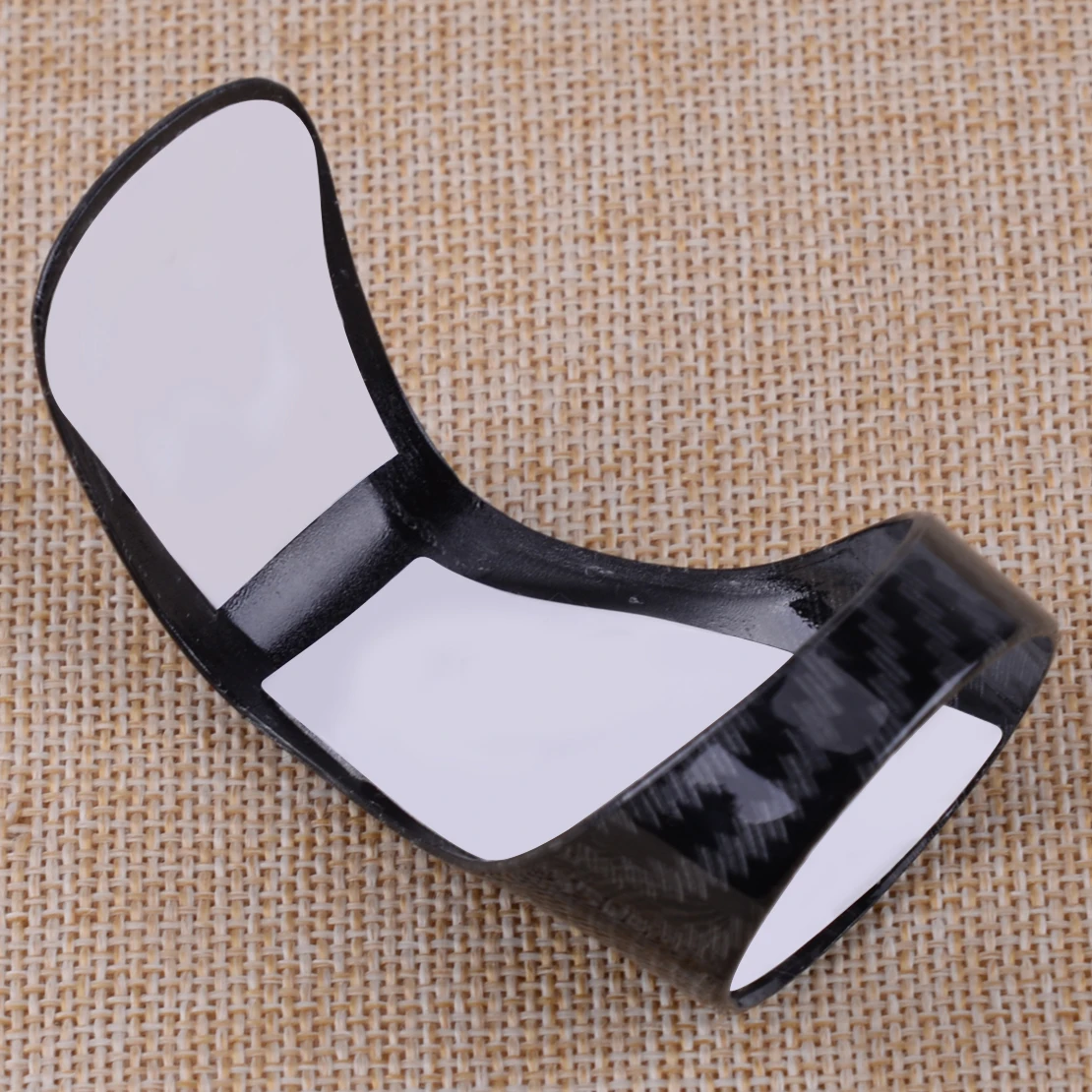 Углеродное волокно стиль ABS автомобиля рычаг переключения передач накладка