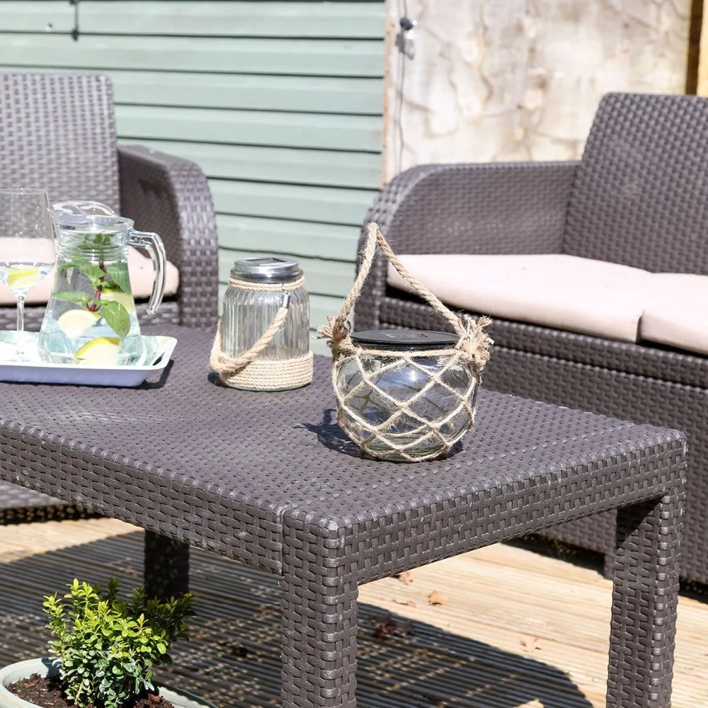 AIMIHUO Солнечный свет лампы стеклянных банок огни фонарь Водонепроницаемый