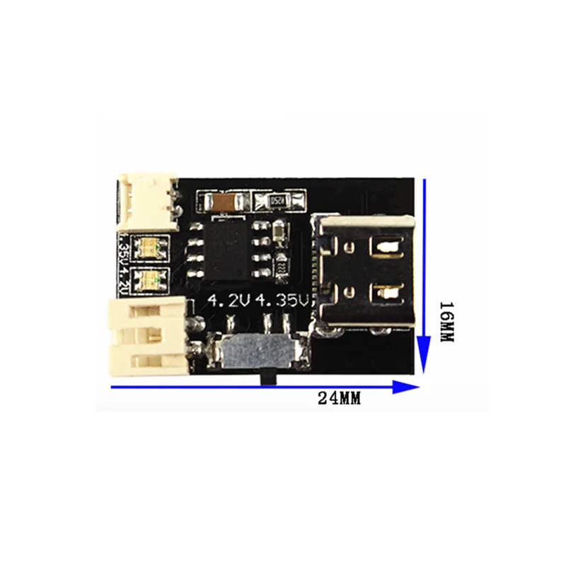 UC 1S зарядное устройство 4,2 V 4,35 V дополнительный разъем типа C для PH1.25 PH2.0 Lipo батарея мини RC FPV Дрон Квадрокоптер крошечный Whoop