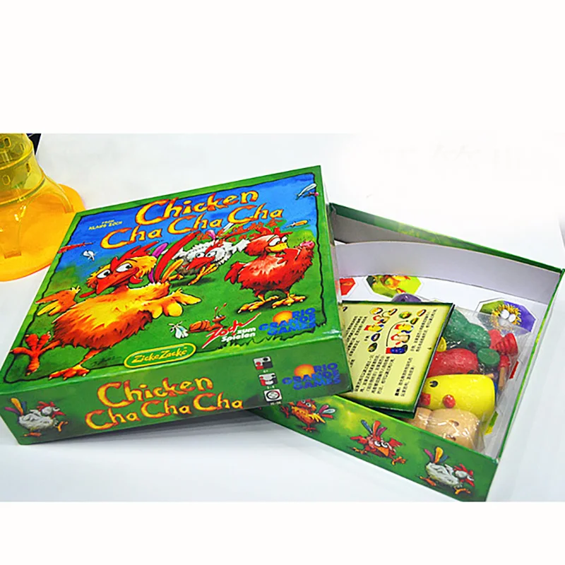 Настольная игра для курицы ча 2-4 игроков семьи/Вечеринки/подарка лучший подарок