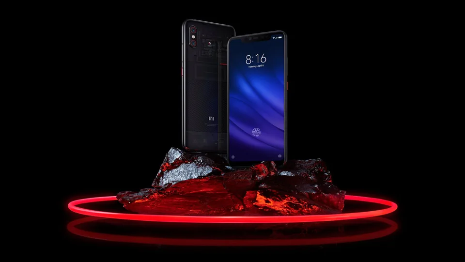 Глобальная версия Xiaomi Mi 8 Pro 128 Гб rom 8 Гб ram прозрачный Титан( и запечатанный