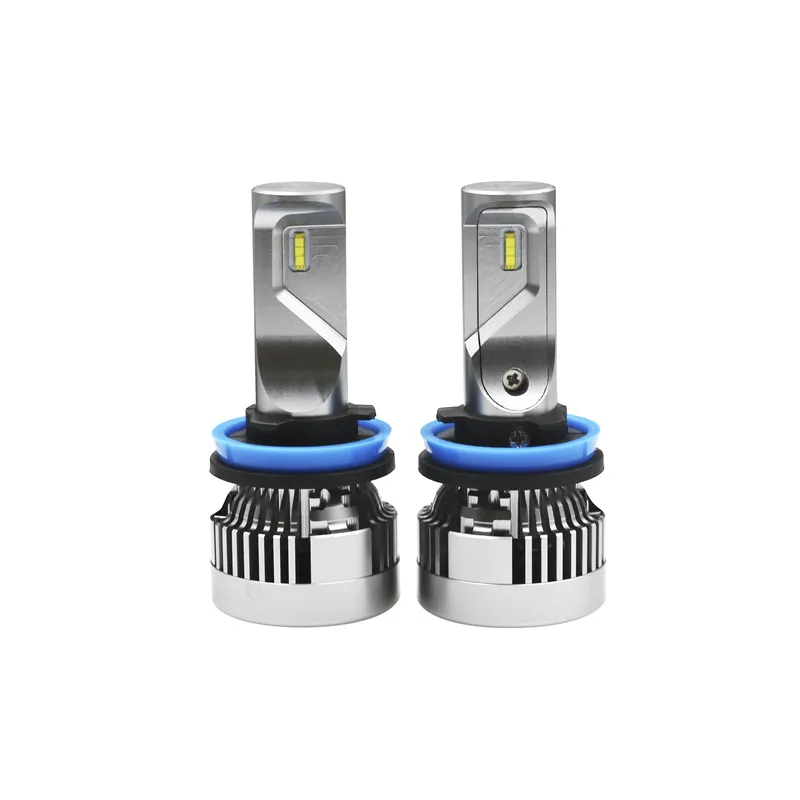 H8 H9 H11 MI7 светодиодные фары 80 Вт 12000LM Cree LED флип чипы белый 6000 К комбо дальнего света