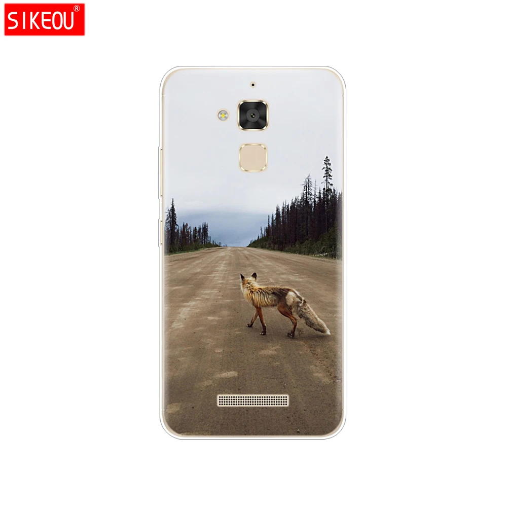 Чехол для ASUS Zenfone 3 MAX ZC520TL, чехол, 5,2 дюйма, задняя крышка для Zenfone 3 MAX ZC520TL, мягкий силиконовый чехол ТПУ, чехлы бамперы для телефона - Цвет: 33697