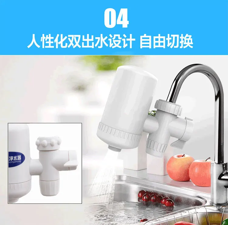 Лучшая цена очиститель воды для крана фильтр ионизатор щелочной удаляет 99%