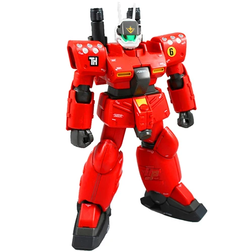 Bandai Gundam HGUC RX-77D Guncannon тип производства мобильный костюм сборные модели наборы