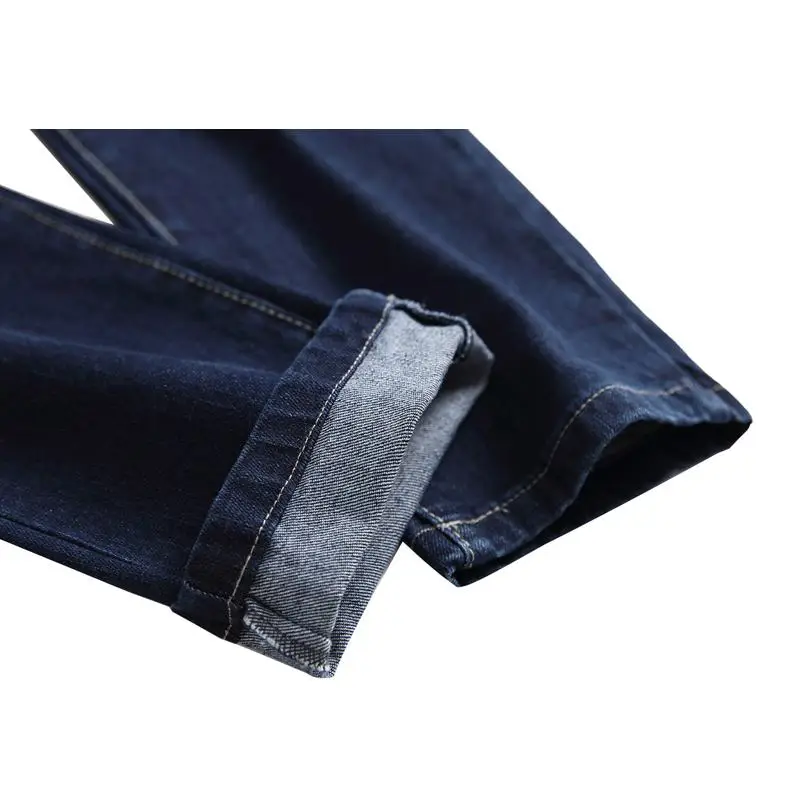 Мужские джинсы новинка 2018 мужские прямые джинсовые брюки локомотивные