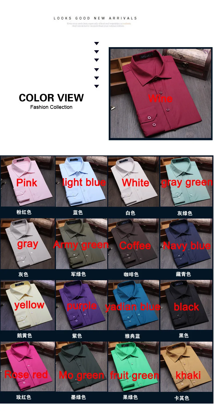 Новинка 2019 мужские классические рубашки с длинным рукавом деловые Мужская