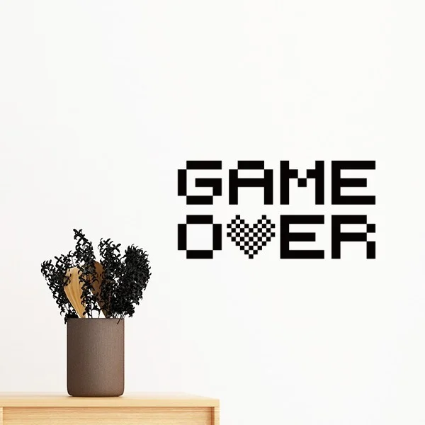 Серый черный съемные наклейки на стену для художественной росписи DIY обои