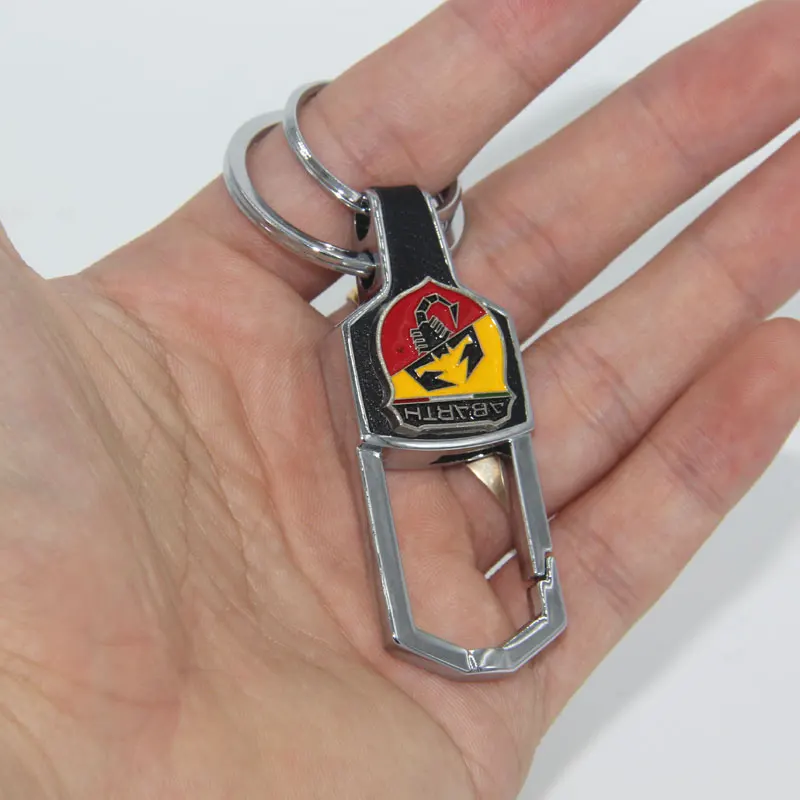 Кожаный Автомобильный брелок для ключей KUNBABY автомобильный с подвеской чехол Fiat