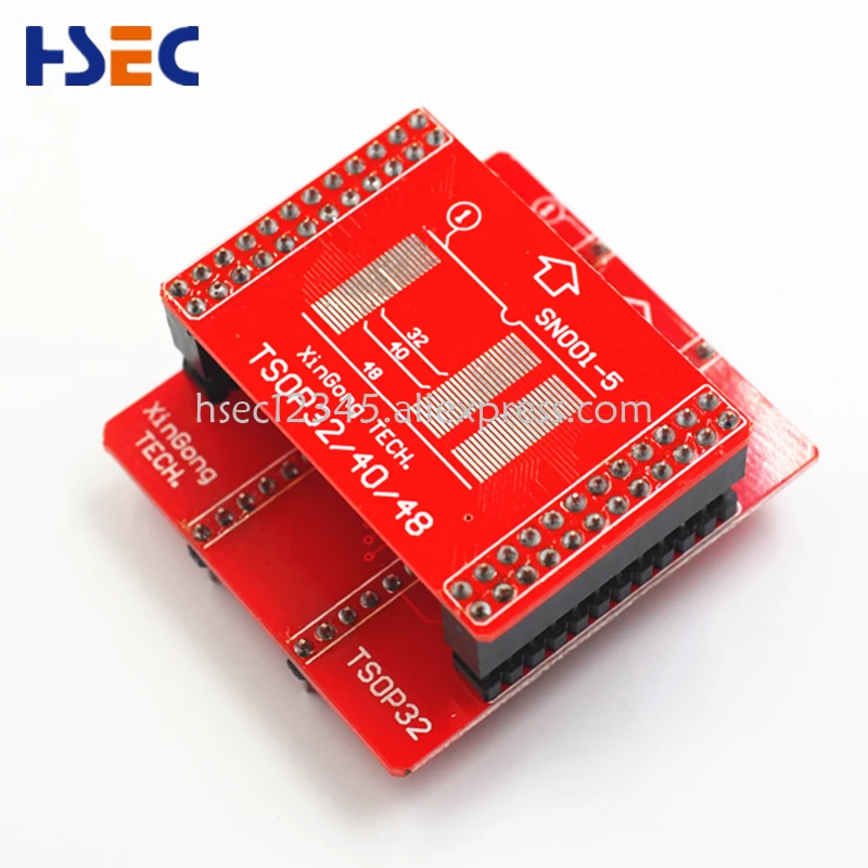 TSOP32 паяльный адаптер + TSOP40 TSOP48 для minipro TL866CS /A Xgecu TL866ii plus tl866 USB Универсальный
