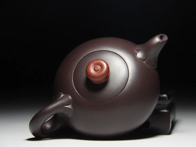 Manufacturers wholesale yixing famous handmade red hat pot teapot shih household kung fu tea set gift | Дом и сад
