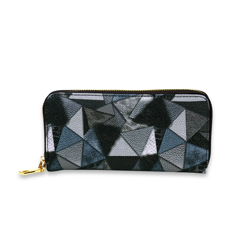 Новый стиль Женский Длинный кошелек на молнии брендовый дизайнерский в стиле