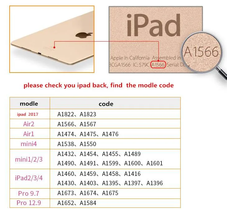 Pocaton кожаный чехол для iPad Pro 9 7 дюйма Совы Девушка флип умный нового 2017 A1822 A1823 Coque |