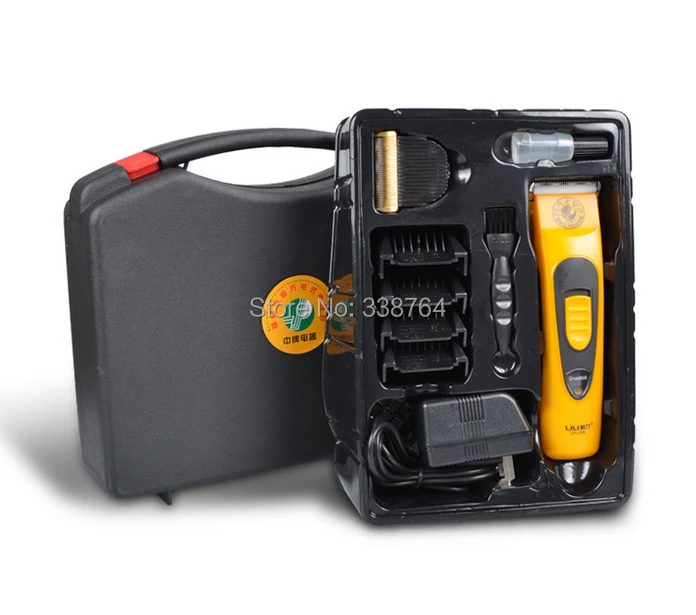 Профессиональная машинка для стрижки домашних животных электрическая груминга