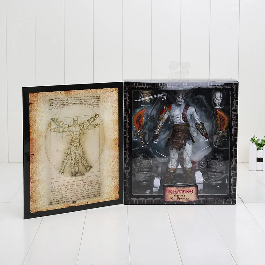 Синий NECA фильм ужасов Coraline& the Secret NATHAN DRAKE Street Freddy Pennywise Джокер клоун ПВХ фигурка Коллекционная модель игрушки - Цвет: Синий